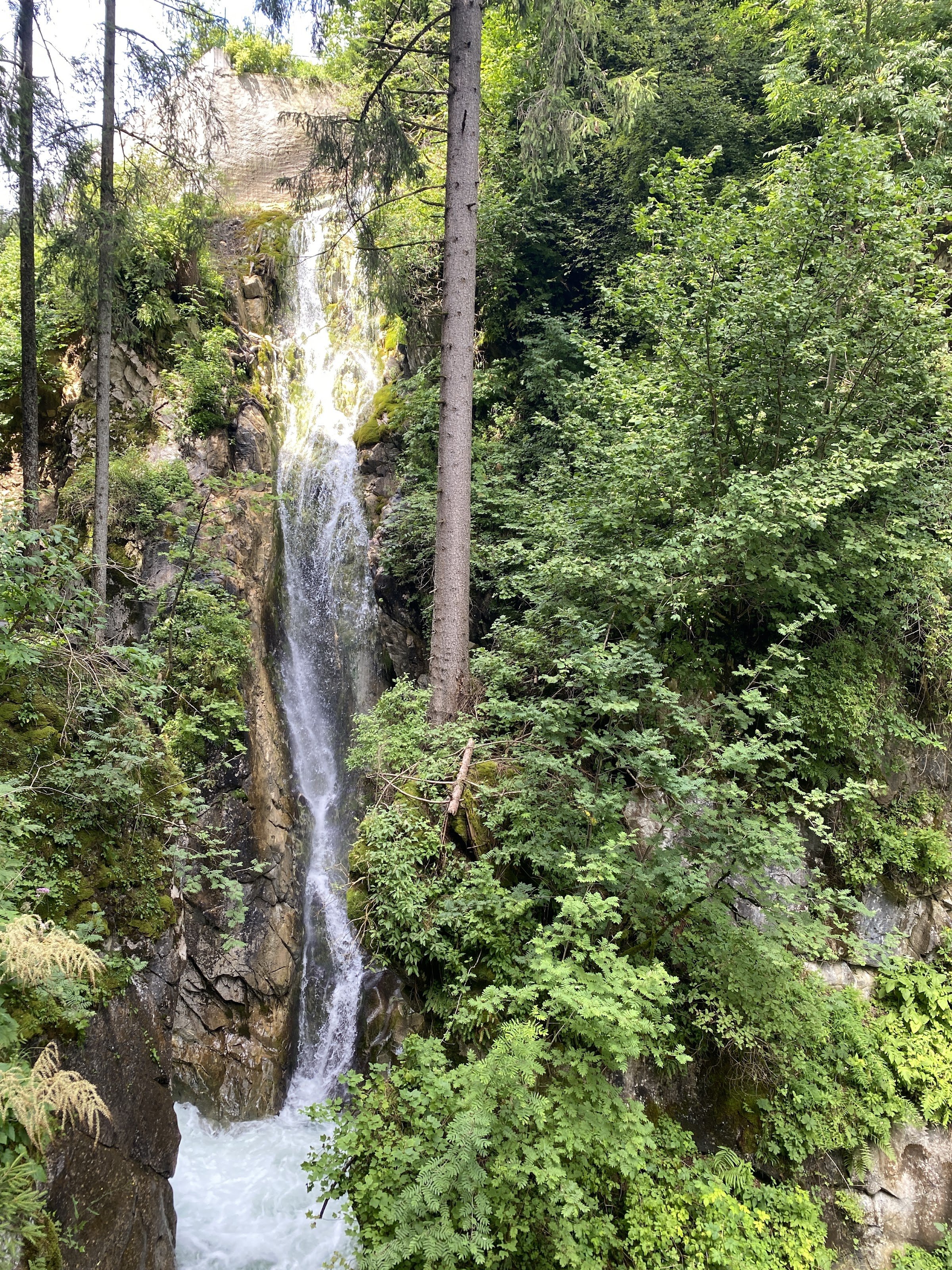 Cascate di Stanghe (Gilfenklamm)